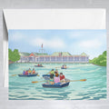 Loeb Boathouse  Greeting Card