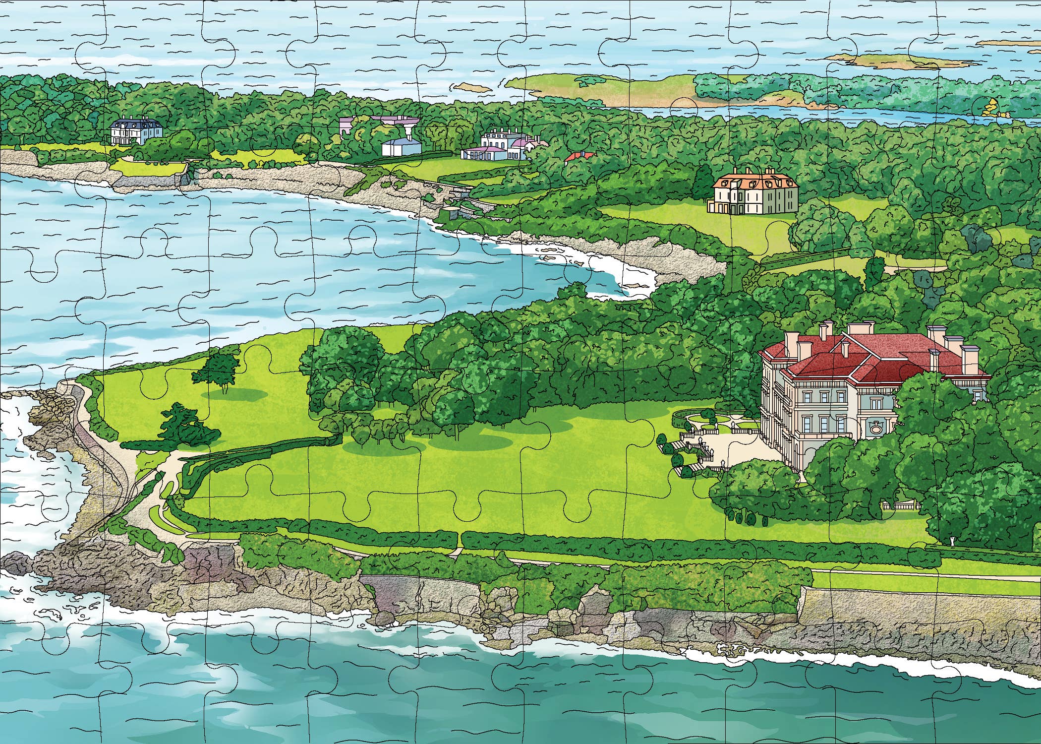 Cliff Walk  Puzzle