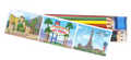 Las Vegas Coloring Pencil Set