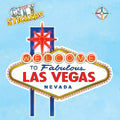 Las Vegas Sign  Sticker