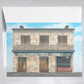Preservation Hall  Greeting Card