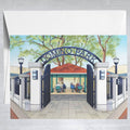 Domino Park  Greeting Card