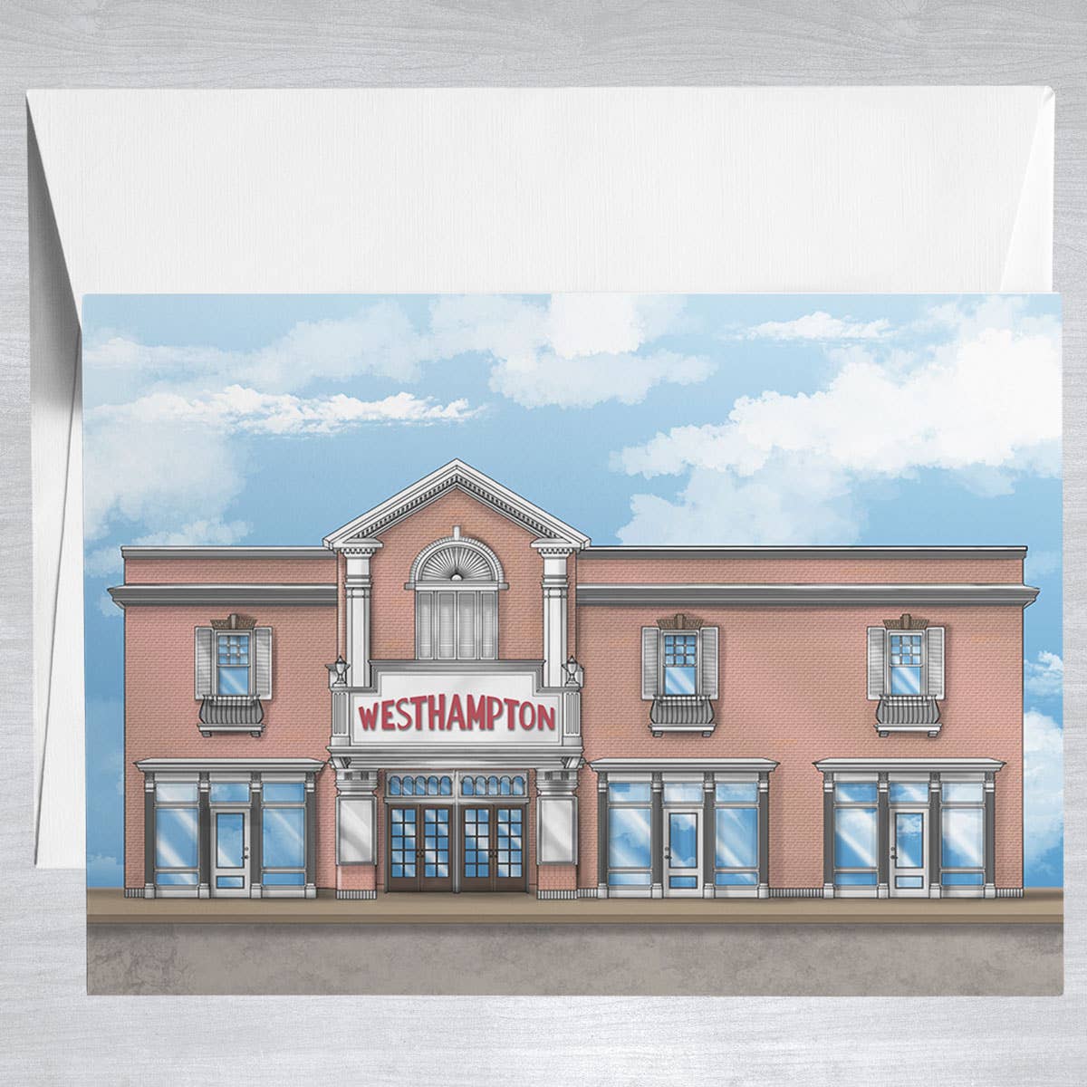 Westhampton Theater  Greeting Card