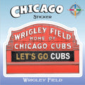 Wrigley Field  Sticker