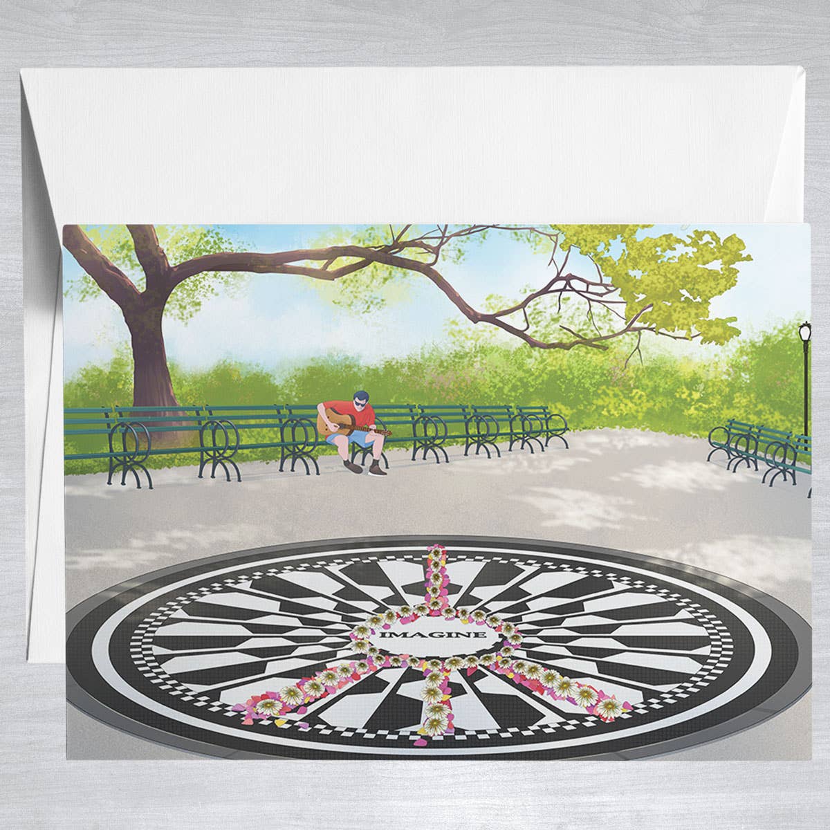 Strawberry Fields  Greeting Card