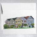 Alamo Square/ Painted Ladies  Greeting Card