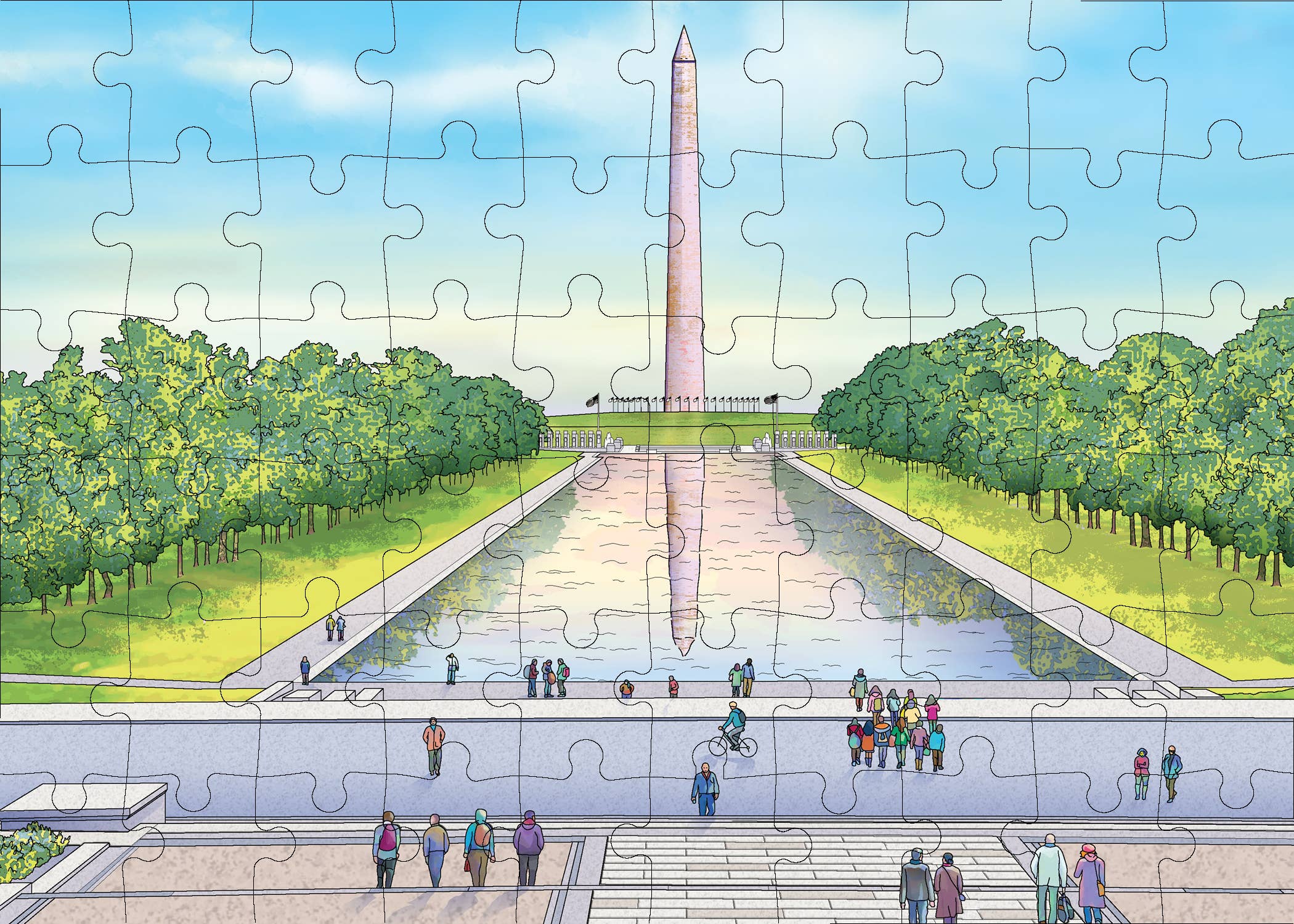 Washington Monument  Puzzle
