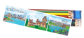 New York State Coloring Pencil Set