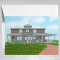 Montauk General Store  Greeting Card