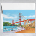 Golden Gate Bridge  Greeting Card