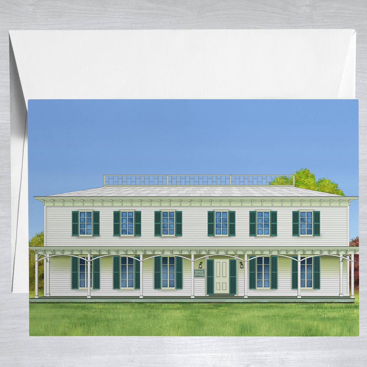 Oysterponds Historical Society  Greeting Card