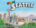 Color Seattle coloring book