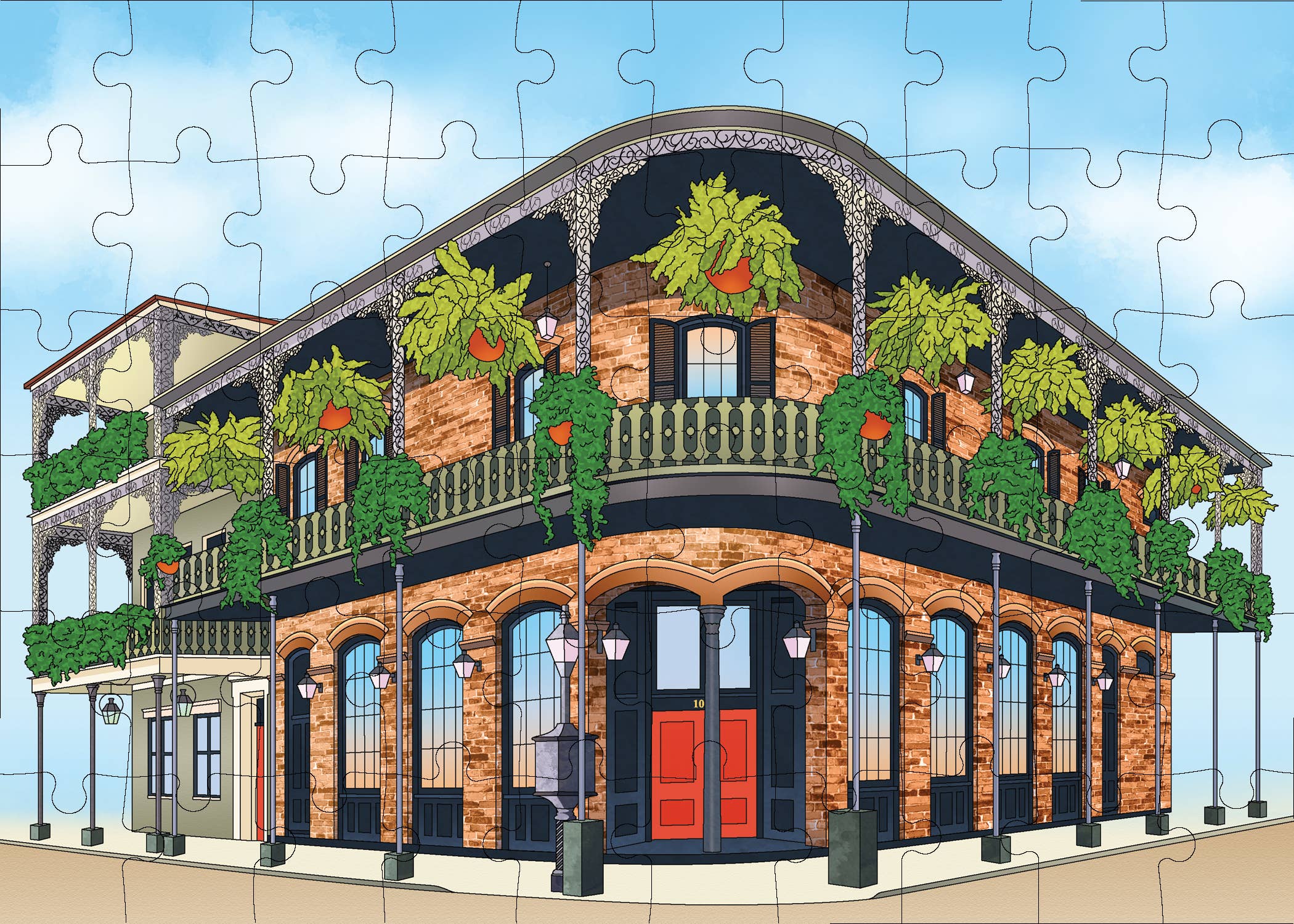 French Quarter  Puzzle