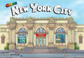 Color New York City coloring book