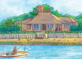 Taylor's Island  Greeting Card