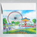 Navy Pier  Greeting Card