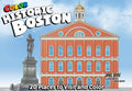 Color Historic Boston coloring guidebook