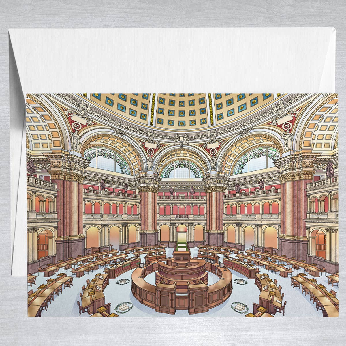 Library of Congress  Greeting Card