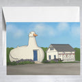 Big Duck  Greeting Card