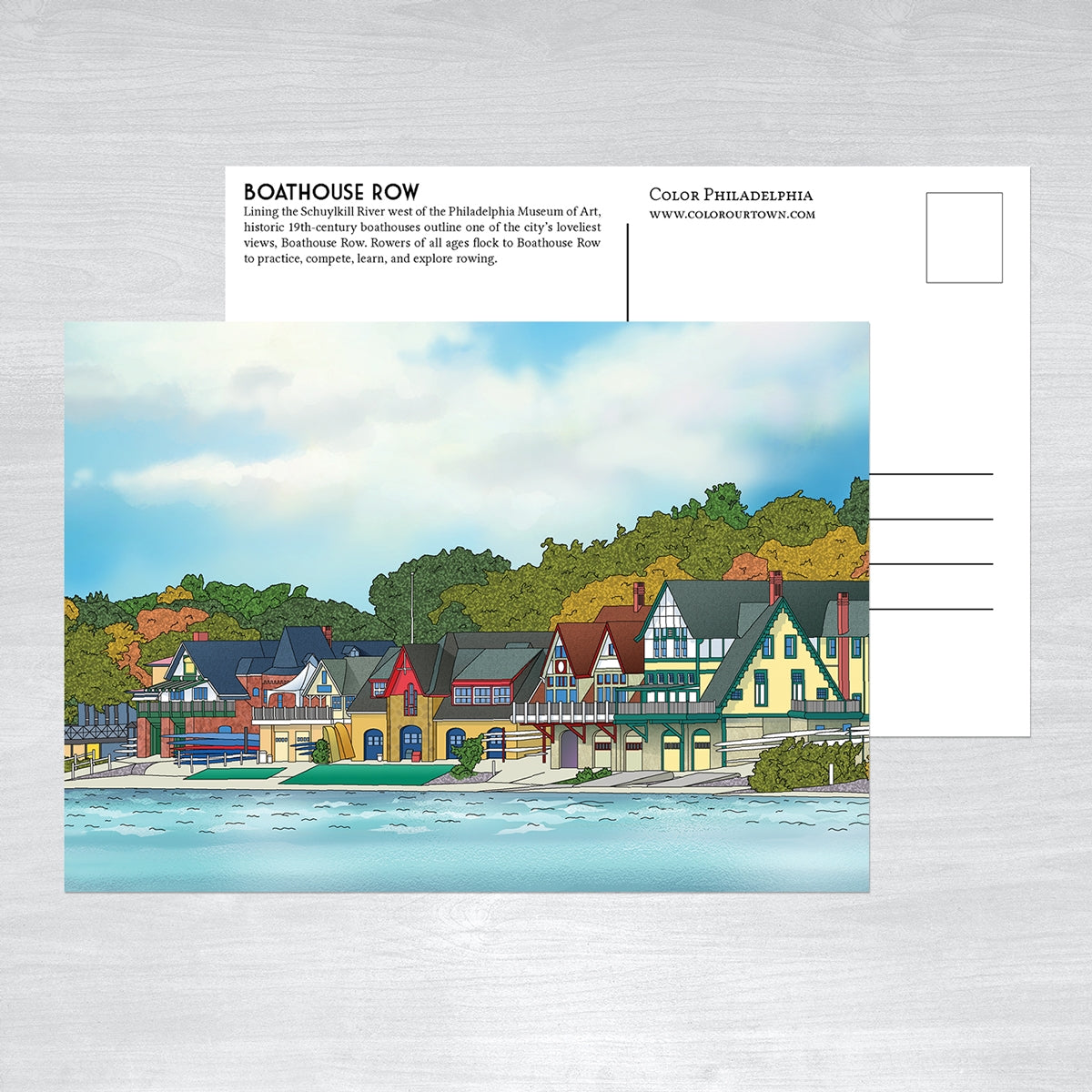 Philadelphia Postcards