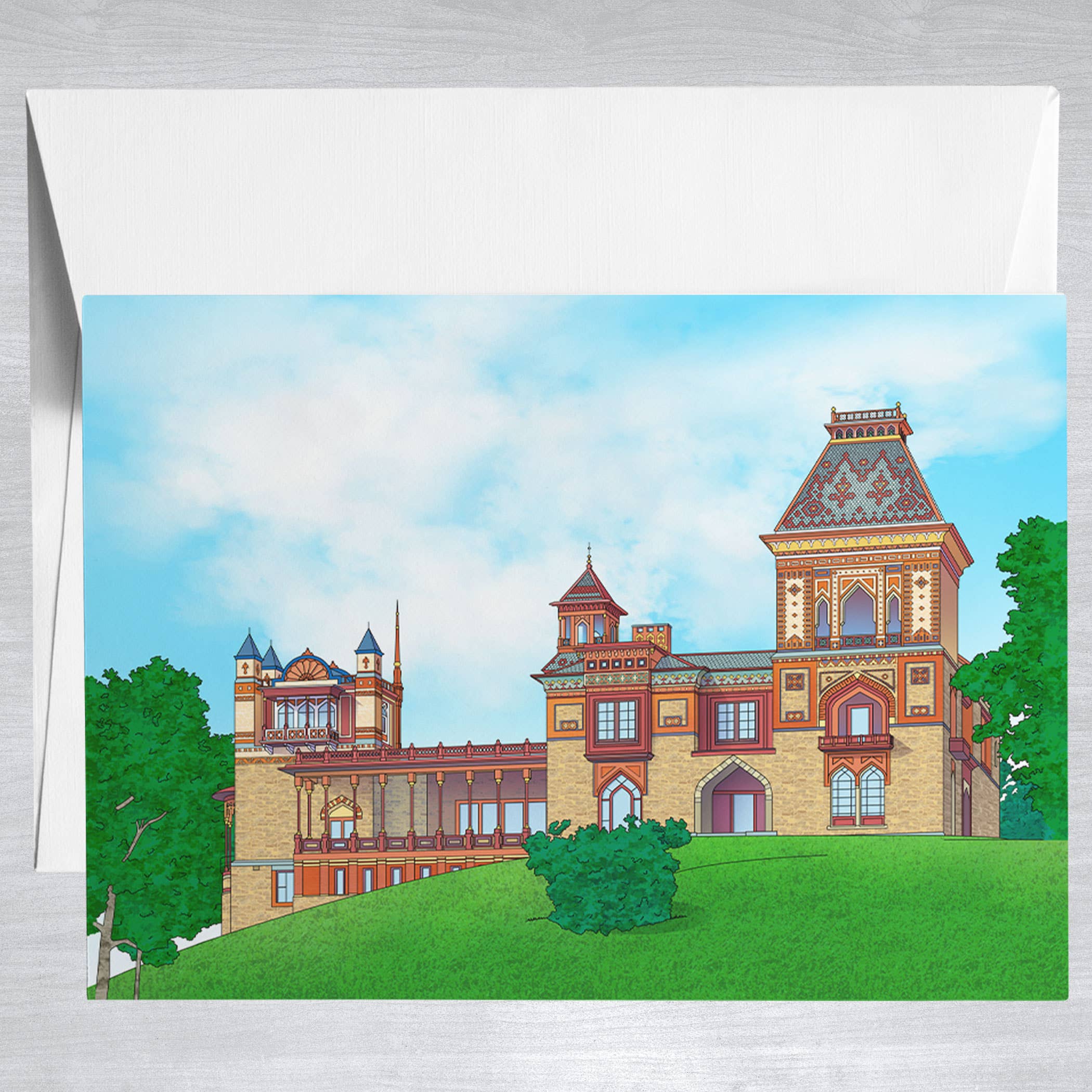 Olana State Historic Site  Greeting Card