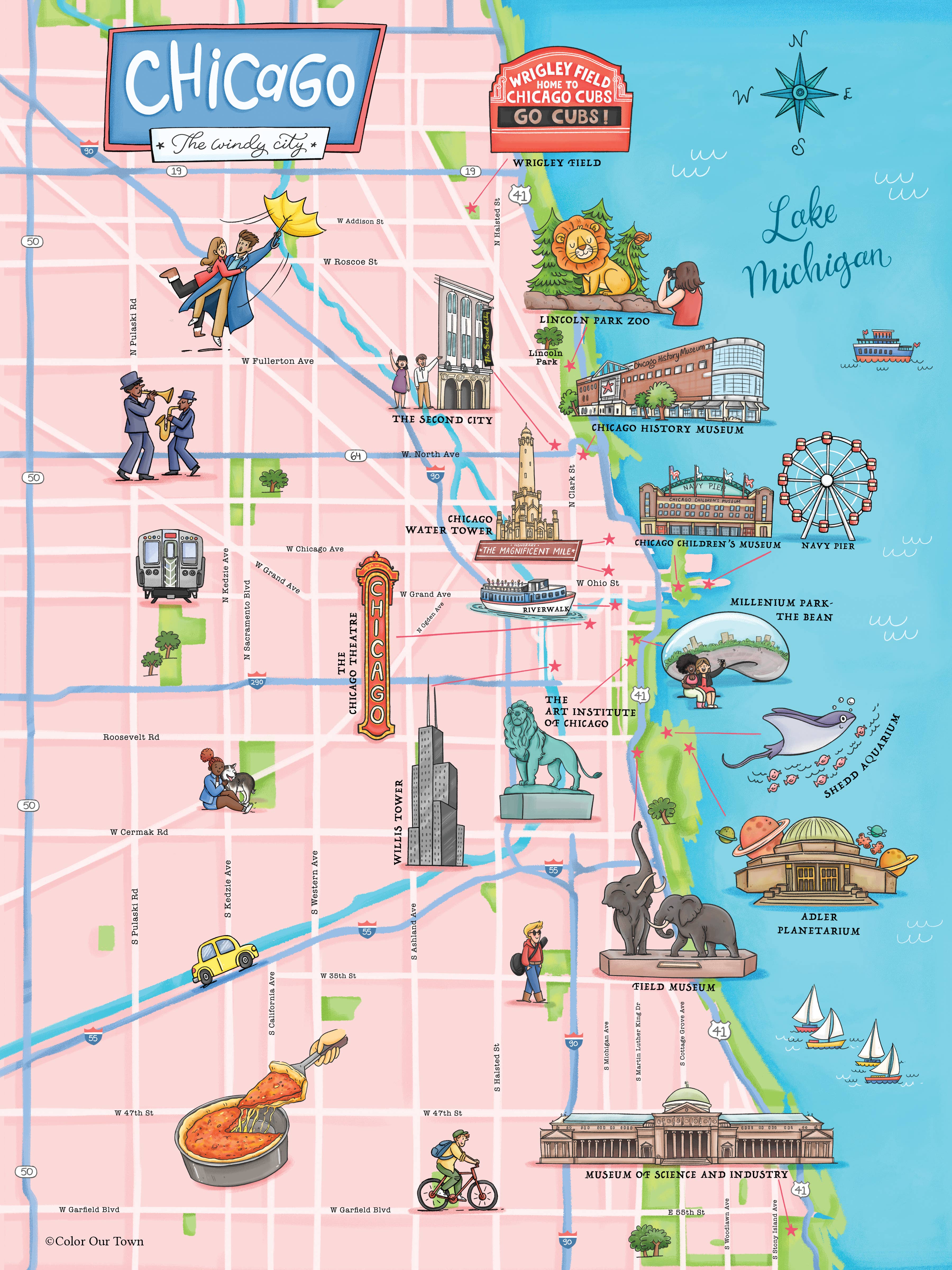 Chicago Map