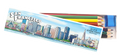 San Francisco Coloring Pencil Set