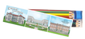 Newport Mansions Coloring Pencil Set