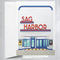 Sag Harbor Cinema  Greeting Card
