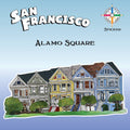 Alamo Square  Sticker
