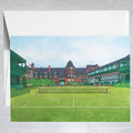 International Tennis Hall of Fame  Greeting Card