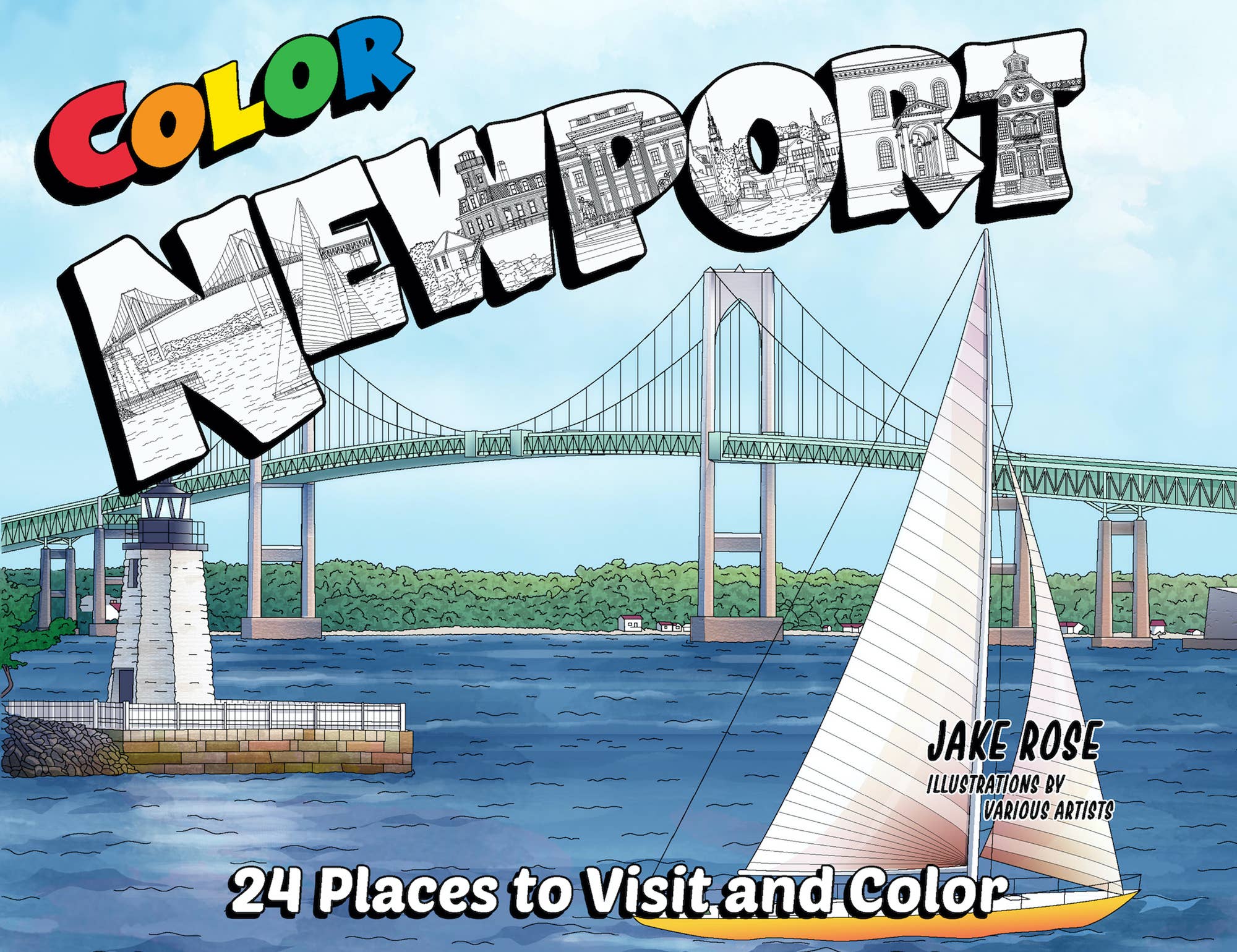 Color Newport coloring book