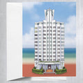 Delano Hotel  Greeting Card