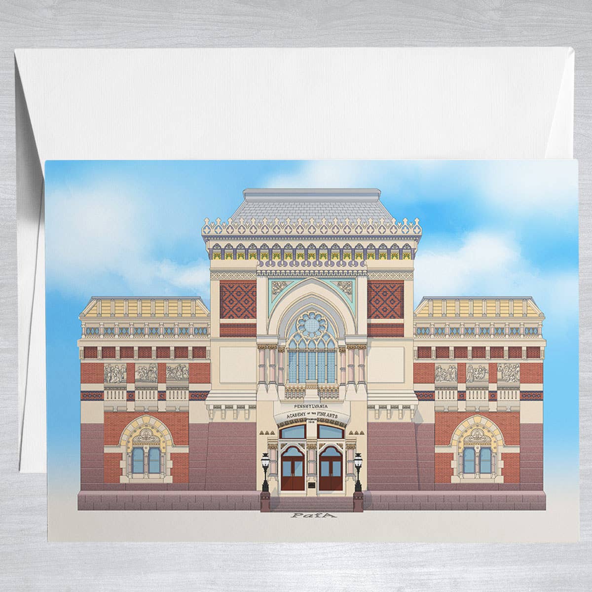 PAFA  Greeting Card