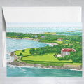 Cliff Walk  Greeting Card