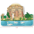 Palace of Fine Arts  Magnet