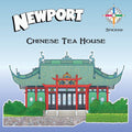 Chinese Tea House  Sticker